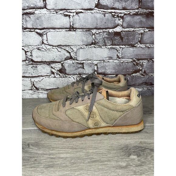 Saucony Jazz Low Pro Gray Synthetic Lace Running Shoes Women 10M US/42EU 1887-15 - Picture 1 of 16